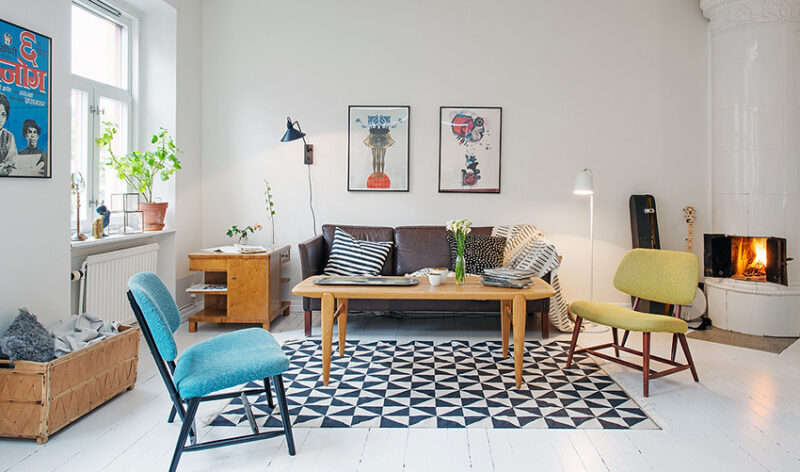 70㎡北欧风格公寓爱不爱？