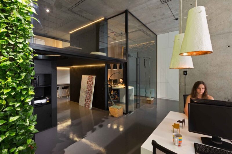 乌克兰LOFT风格办公室设计