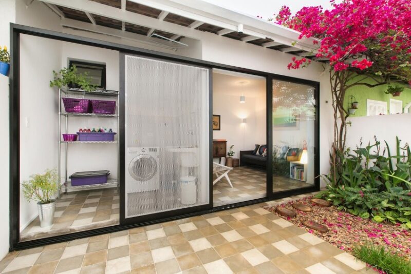 圣保罗温馨庭院住宅设计