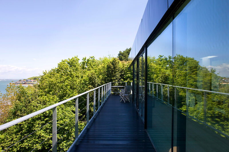 英国怀特岛树屋设计