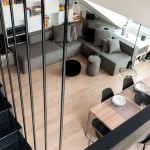 OOOOX事务所设计的阁楼公寓