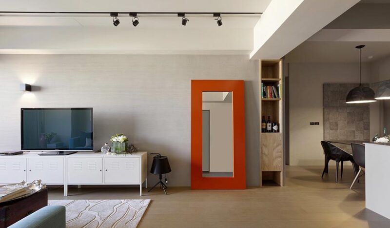 台北85㎡彩色北欧风格公寓