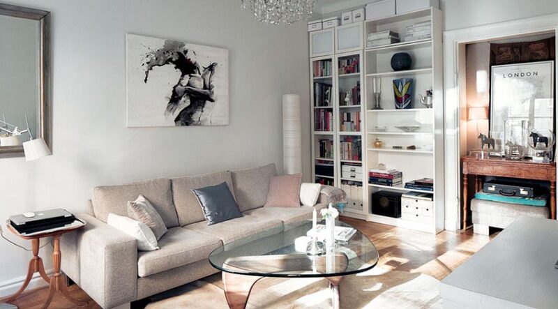 瑞典混搭法式风格公寓