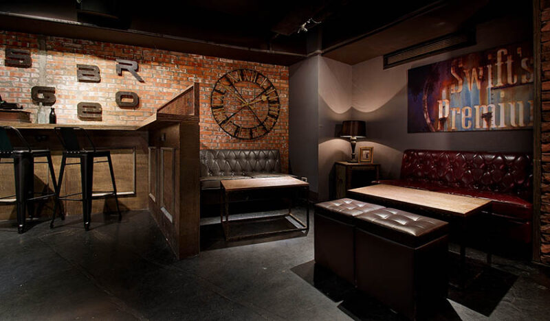 台北LOFT工业风格ABRAZO餐厅