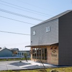 日本高崎住宅和商业建筑设计