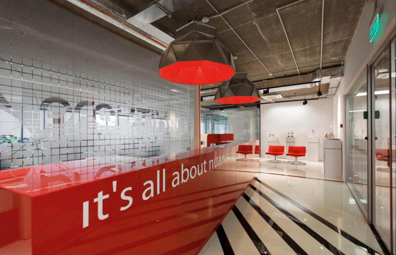 MG广告公司LOFT风格办公室设计