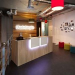 伦敦化繁为简的办公室设计