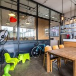 新加坡商店设计公司Sennex办公室