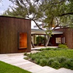 温暖质朴的现代住宅