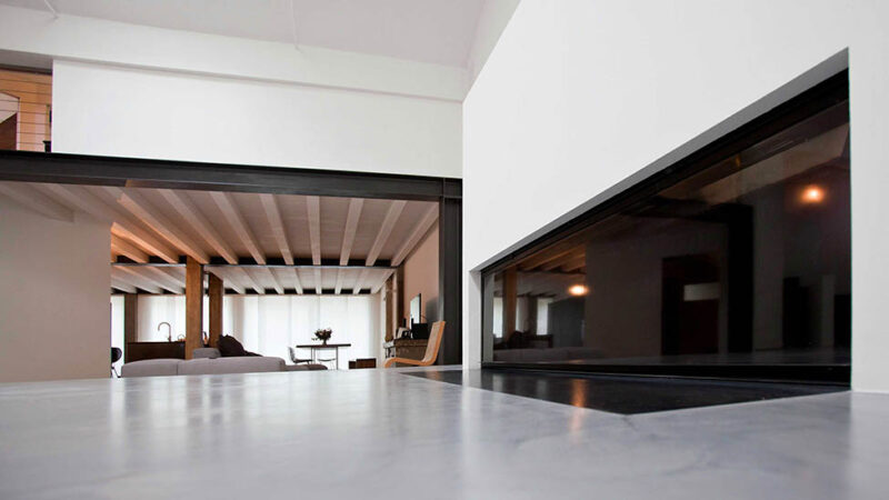 意大利印刷厂改造阁楼