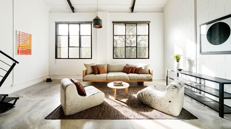 建筑改造之澳大利亚仓库改造住宅