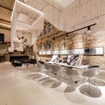 柏林A space LOFT风格售楼处设计