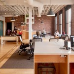 波特兰Airbnb LOFT风格办公室