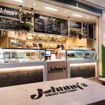 悉尼Johnny’s 工业风格果品店