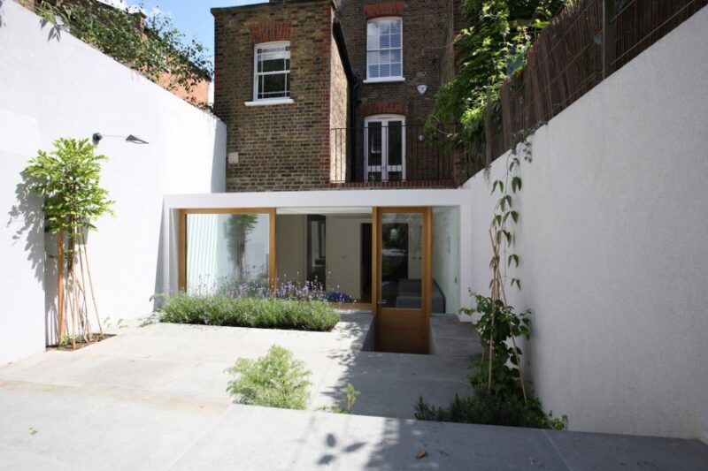 伦敦带后花园的复式私人住宅