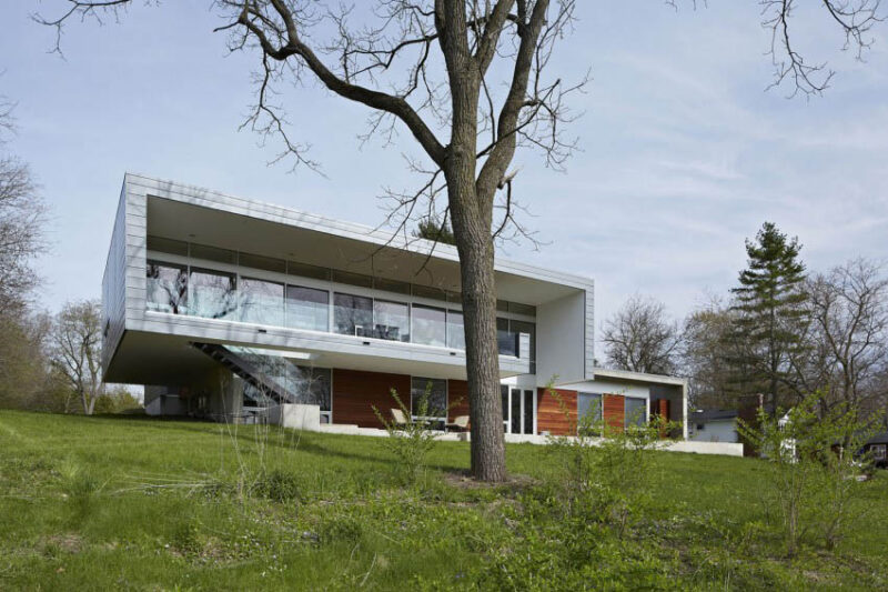 River House 私人住宅设计