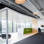 都柏林Zendesk简约风格办公室设计