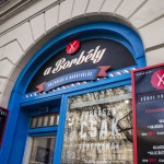 布达佩斯aBorbely工业风格理发店