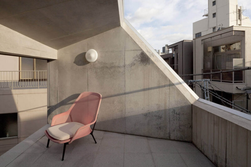 东京A House阁楼住宅设计