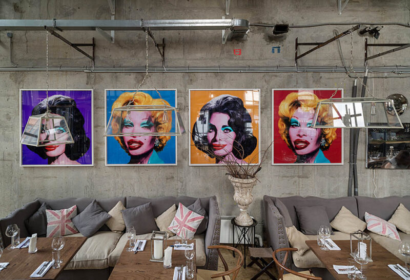 莫斯科Door 19酒吧餐厅