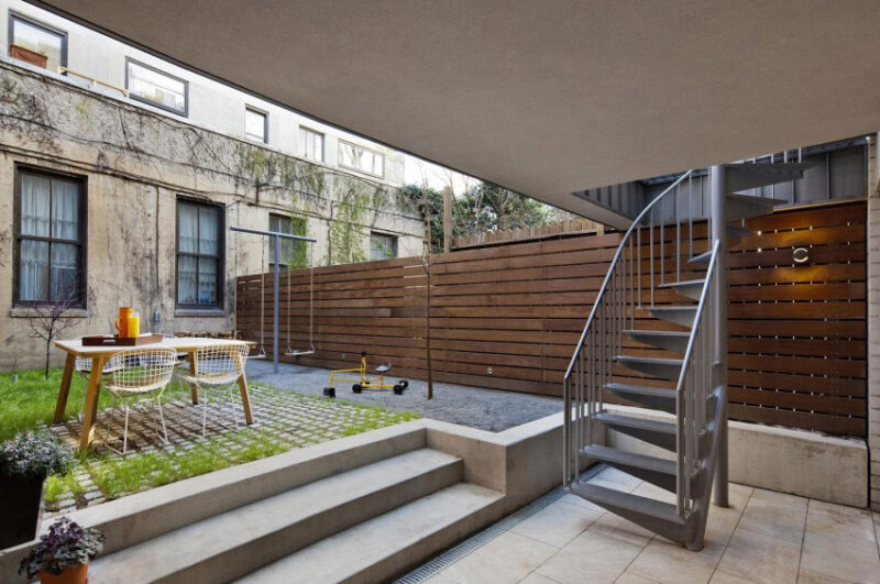 布鲁克林State Street联排别墅