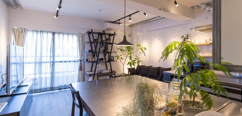 东京46㎡LOFT风格小户型设计