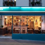 法国南斯市的欧洲小饭馆