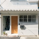 建筑改造之大阪联排别墅翻修