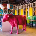 俄罗斯Green Villa Pizza咖啡厅