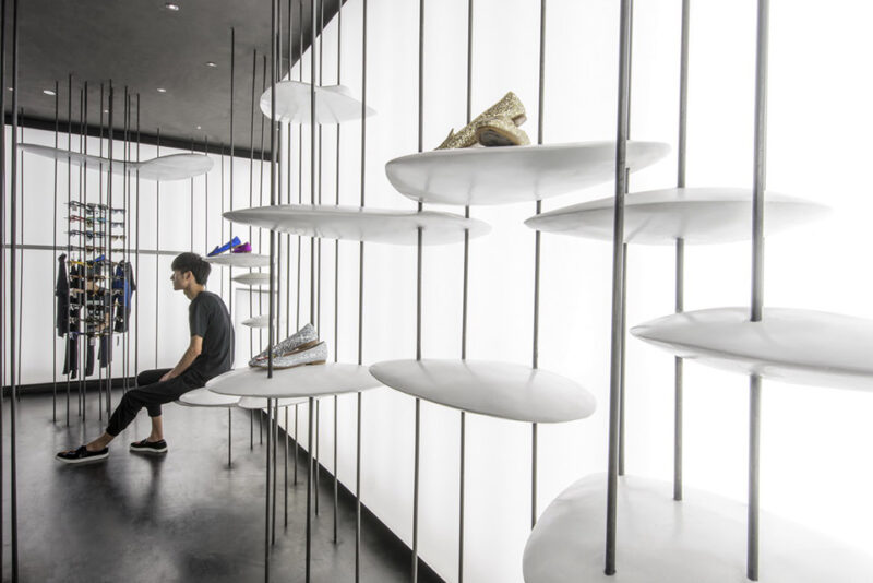 上海ASA时尚店设计