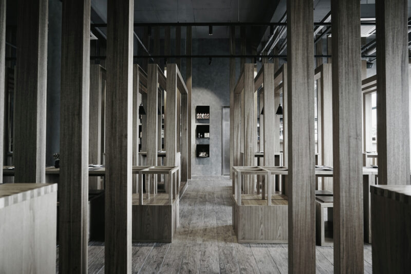 深圳fun.noodle bar餐厅设计