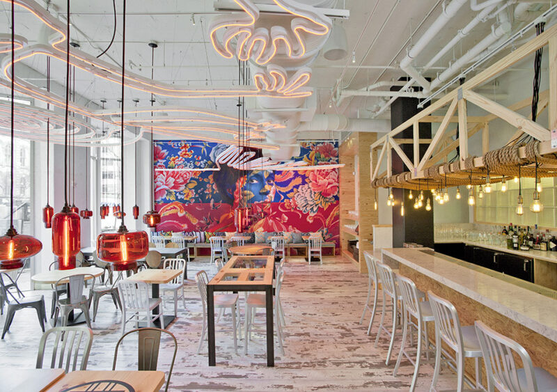 华盛顿China Chilcano餐厅