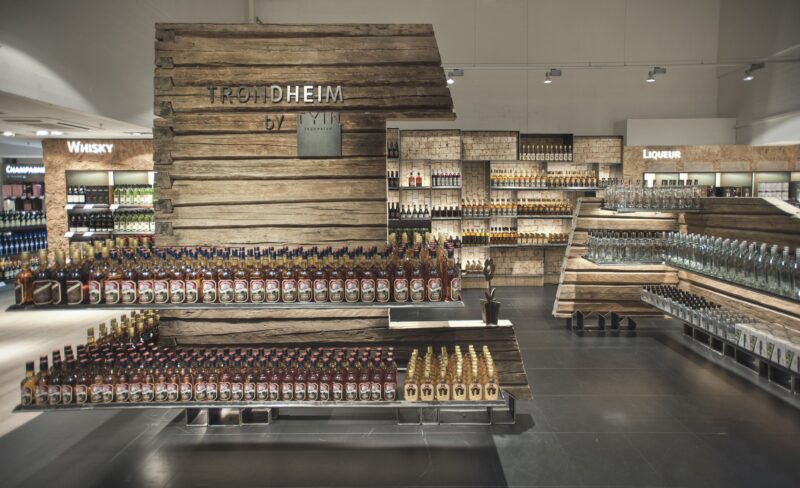 挪威TRD Heinemann零售店