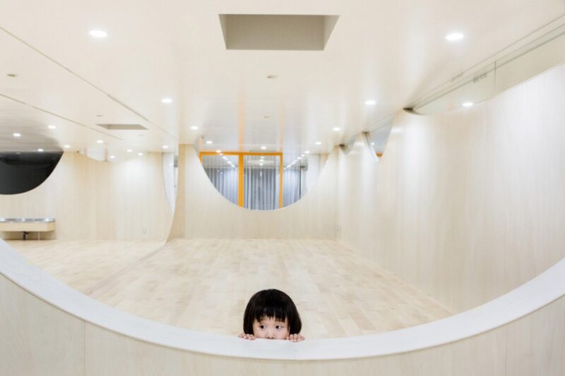 日本埼玉县Yutaka幼儿园