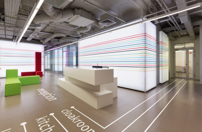 莫斯科PUBLICIS GROUPE办公区