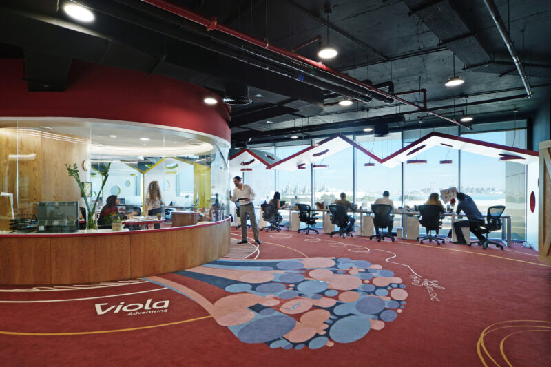 阿联酋Viola 通信公司办公室