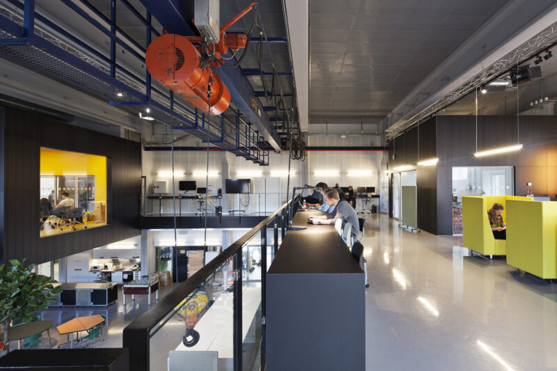 丹麦技术大学 Skylab中心