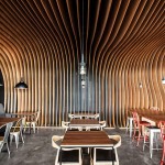 雅加达Six Degrees咖啡店设计