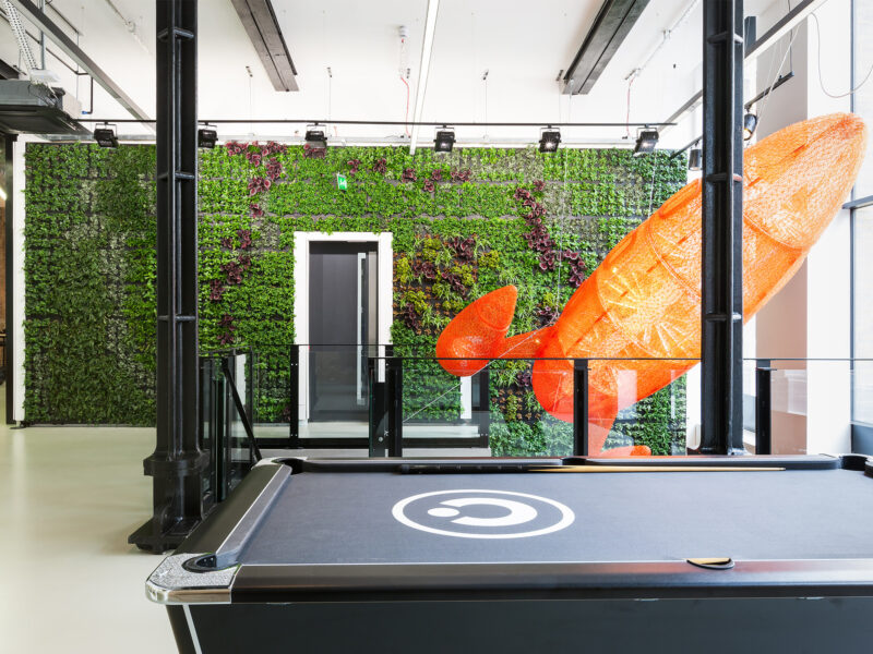 Capco and Bold Rocket伦敦办公室