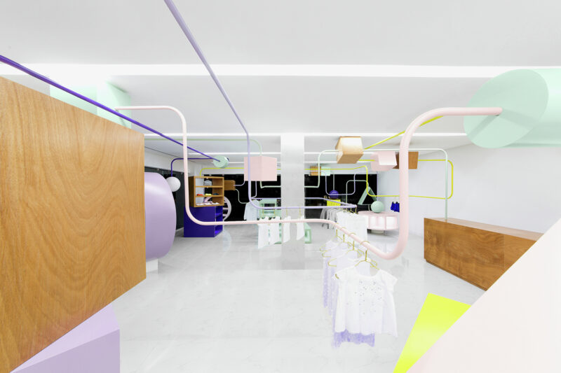 墨西哥Kindo儿童精品店