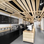 蒙特利尔Au Pain Doré面包店设计