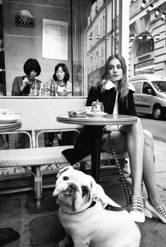 巴黎街头的时尚