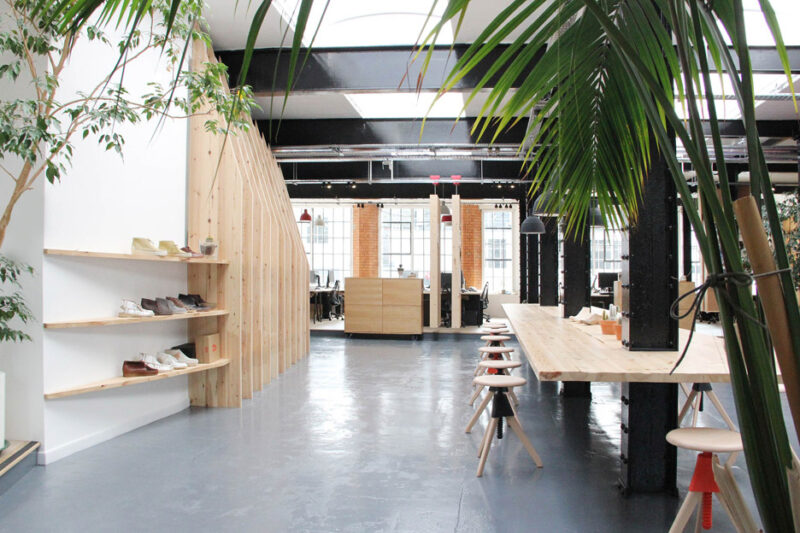 英国Clarks Originals总部办公室设计
