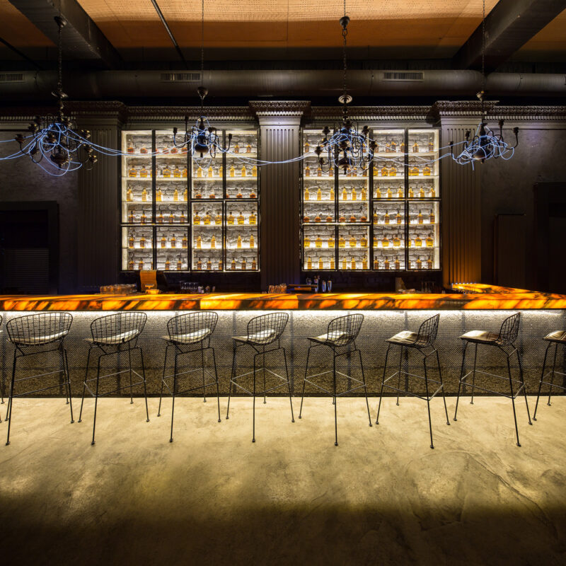 罗马尼亚LOFT风格Control俱乐部