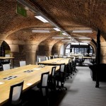 伦敦The Dock LOFT风格联合办公室