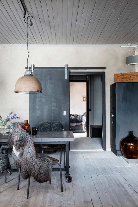 高冷的公寓设计