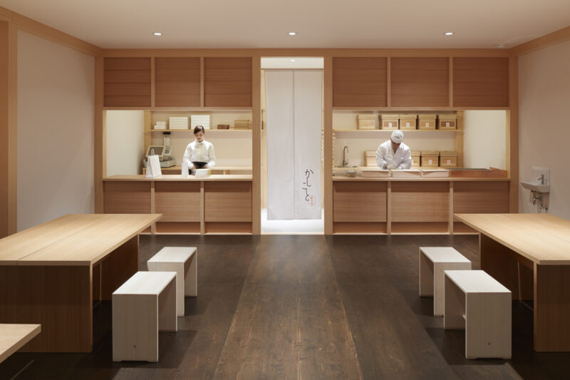 日本甜食店设计