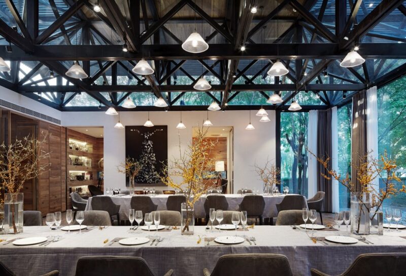 北京丽都花园罗兰湖会所设计