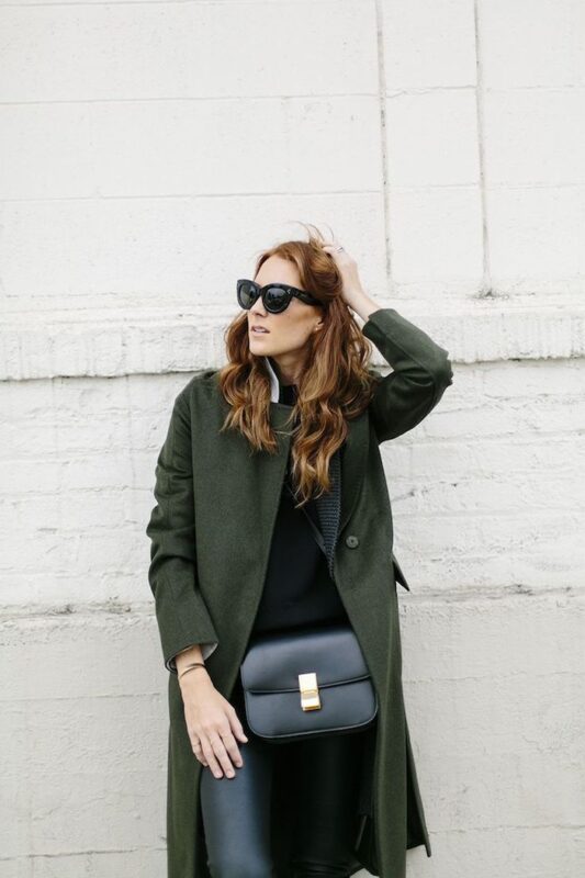 LONG COATS & SNEAKERS