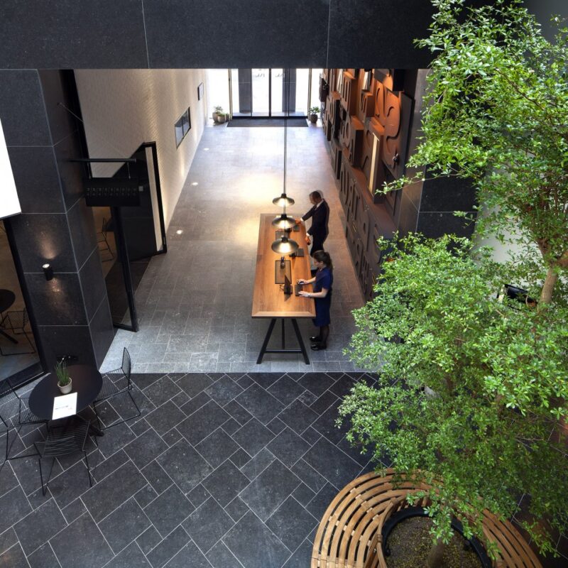 阿姆斯特丹INK酒店设计